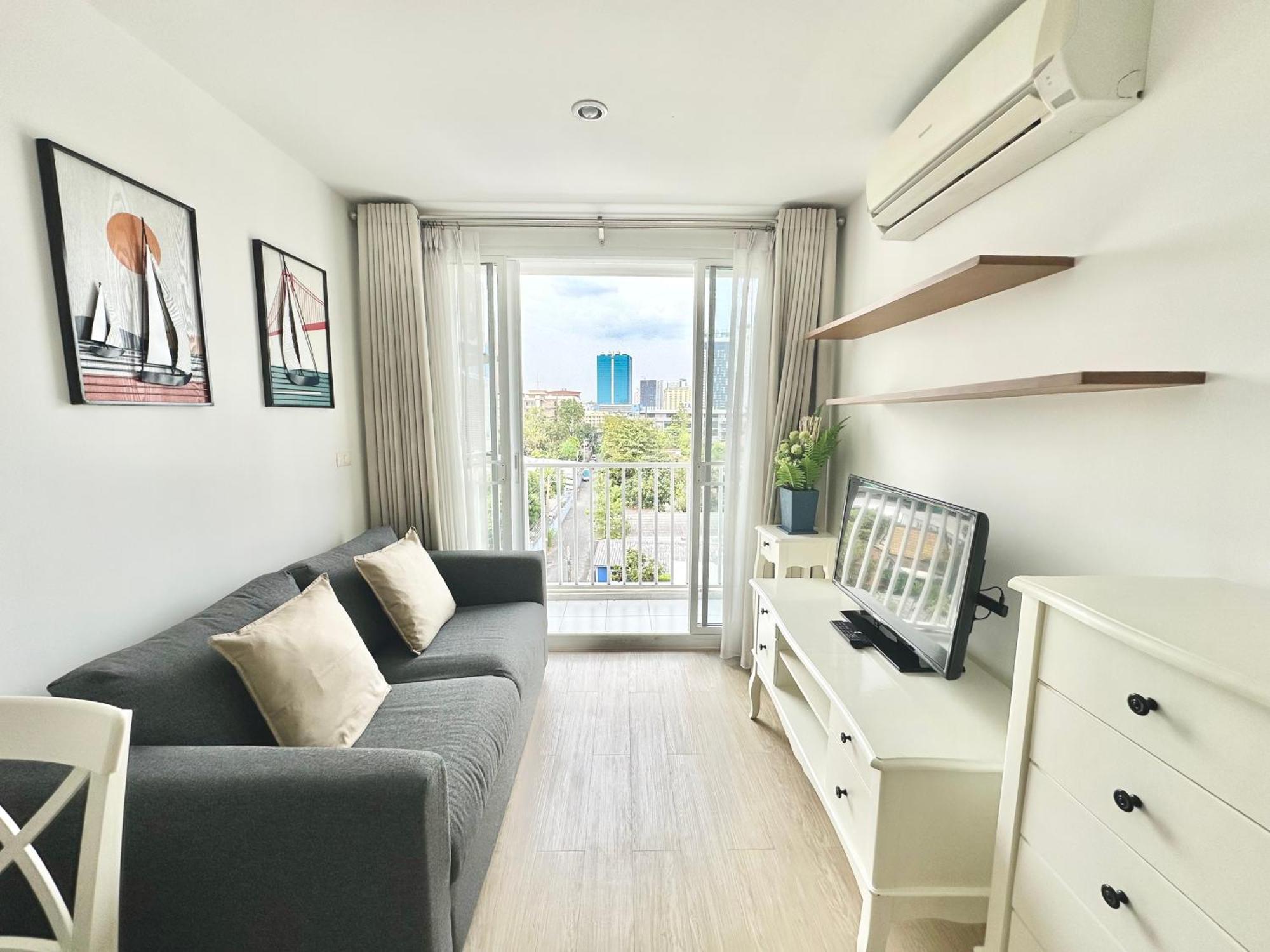 Apartamento Town Sukhumvit 71 Bangkok Exterior foto