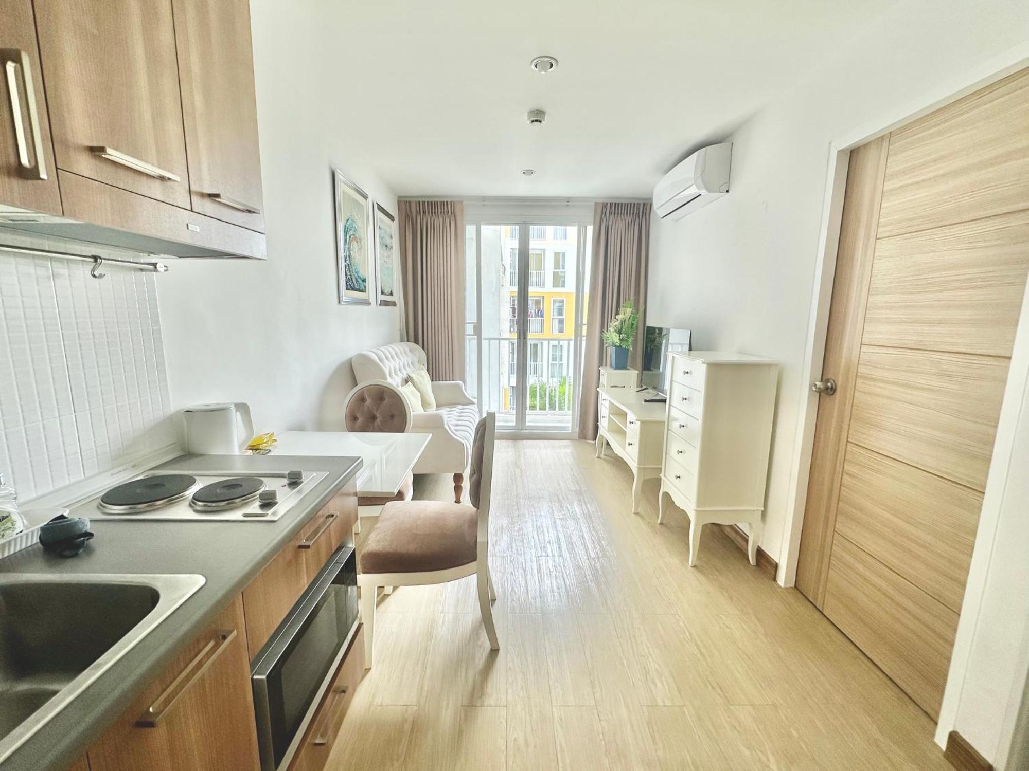 Apartamento Town Sukhumvit 71 Bangkok Exterior foto