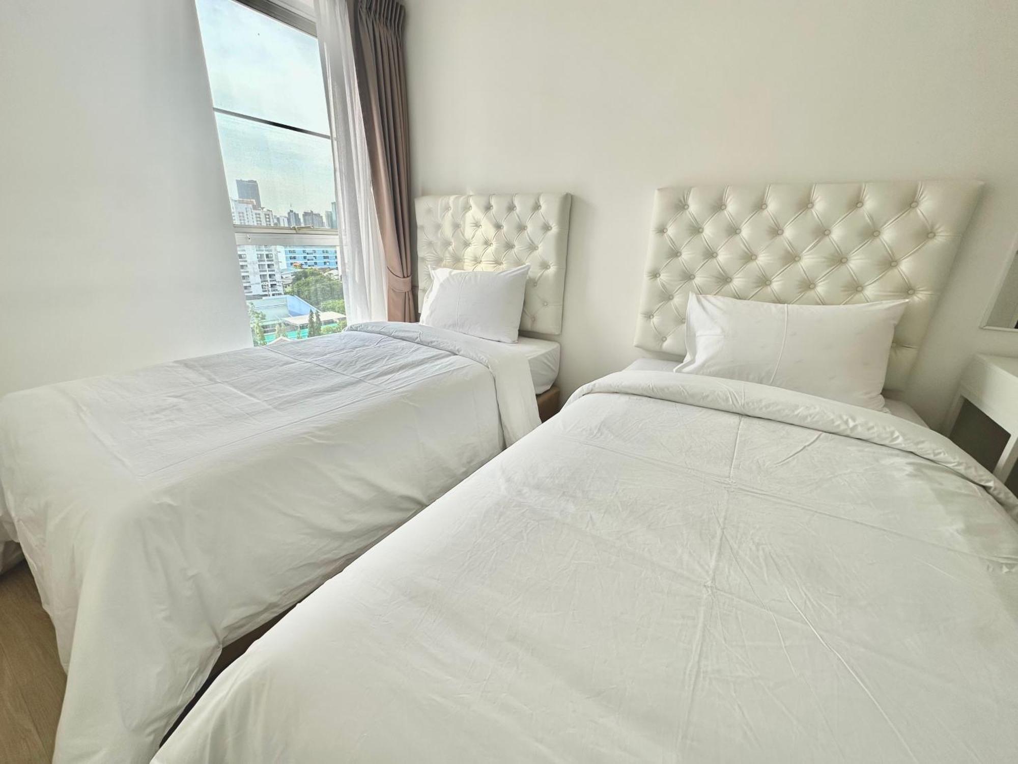 Apartamento Town Sukhumvit 71 Bangkok Exterior foto